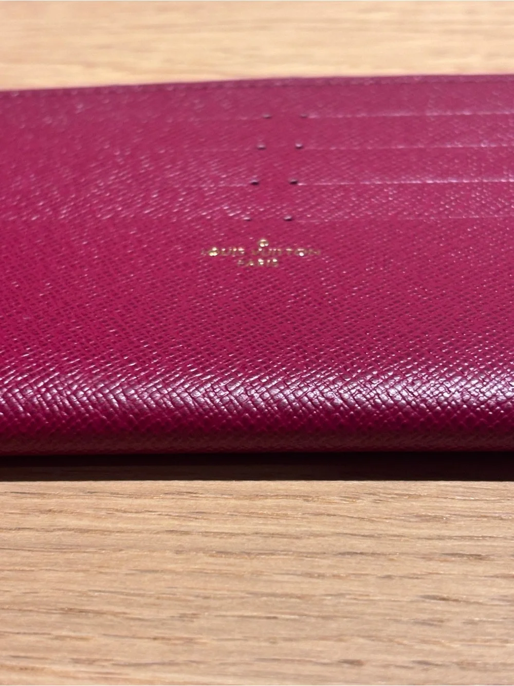 Louis Vuitton Card Holder Wallet Flat pocket